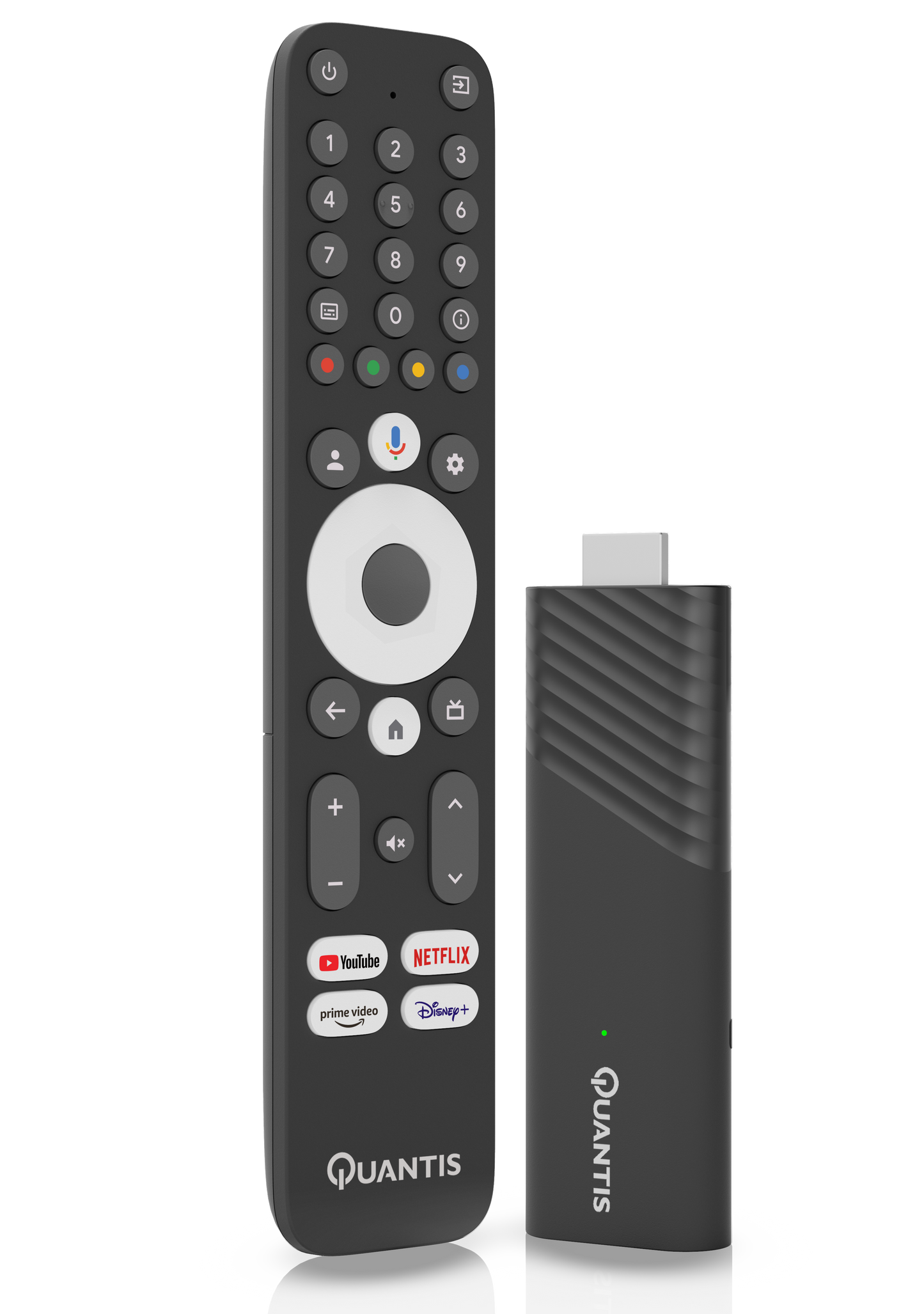 Quantis QE600 - Chromecast - 32 GB - Streaming Stick