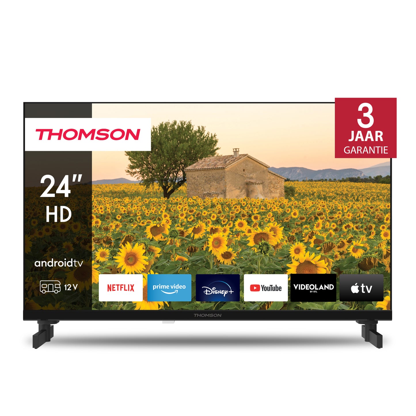 Thomson Android HD LED SMART TV - 24HA2S13C