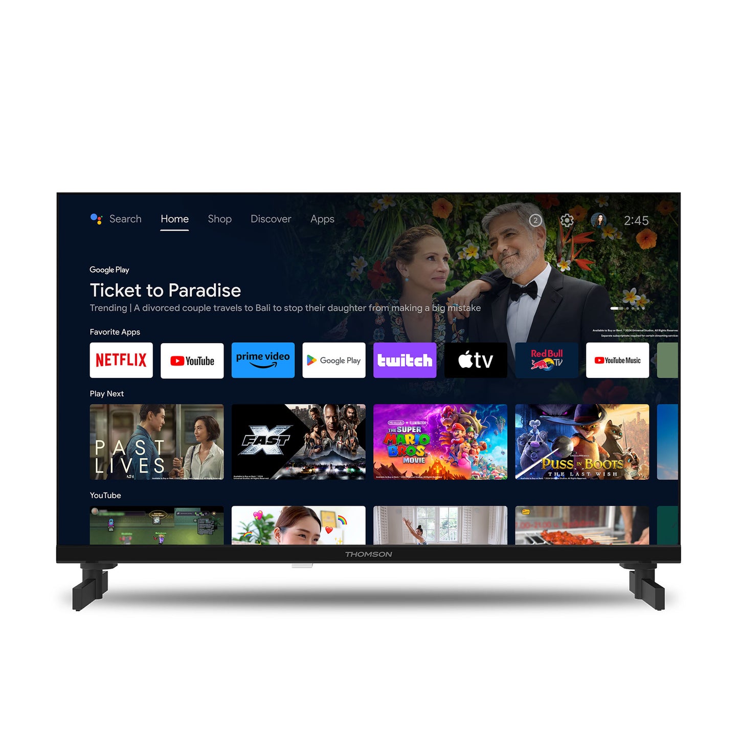 Thomson Android HD LED SMART TV - 24HA2S13C