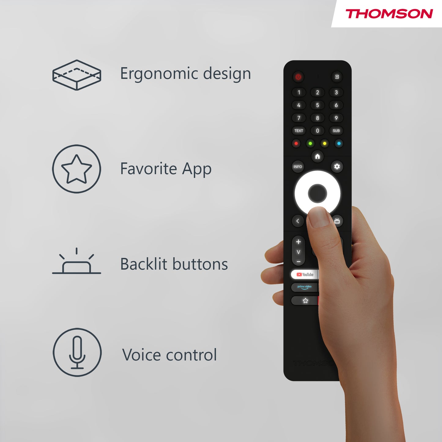 Thomson Android HD LED SMART TV - 24HA2S13C