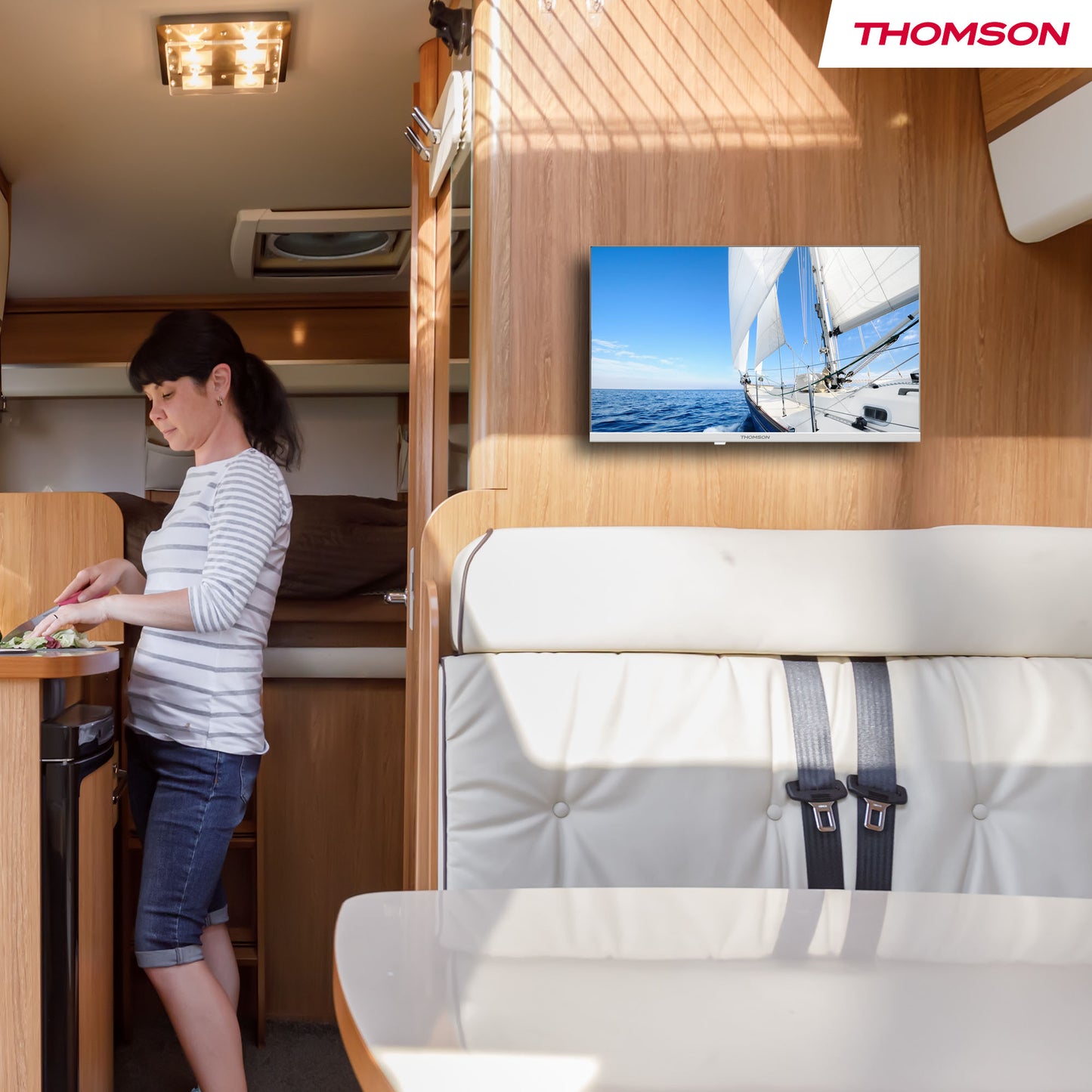 Thomson Google HD LED SMART TV - 24HG2S14CW