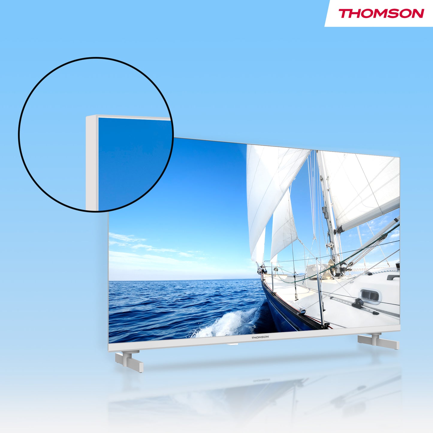 Thomson Google HD LED SMART TV - 24HG2S14CW