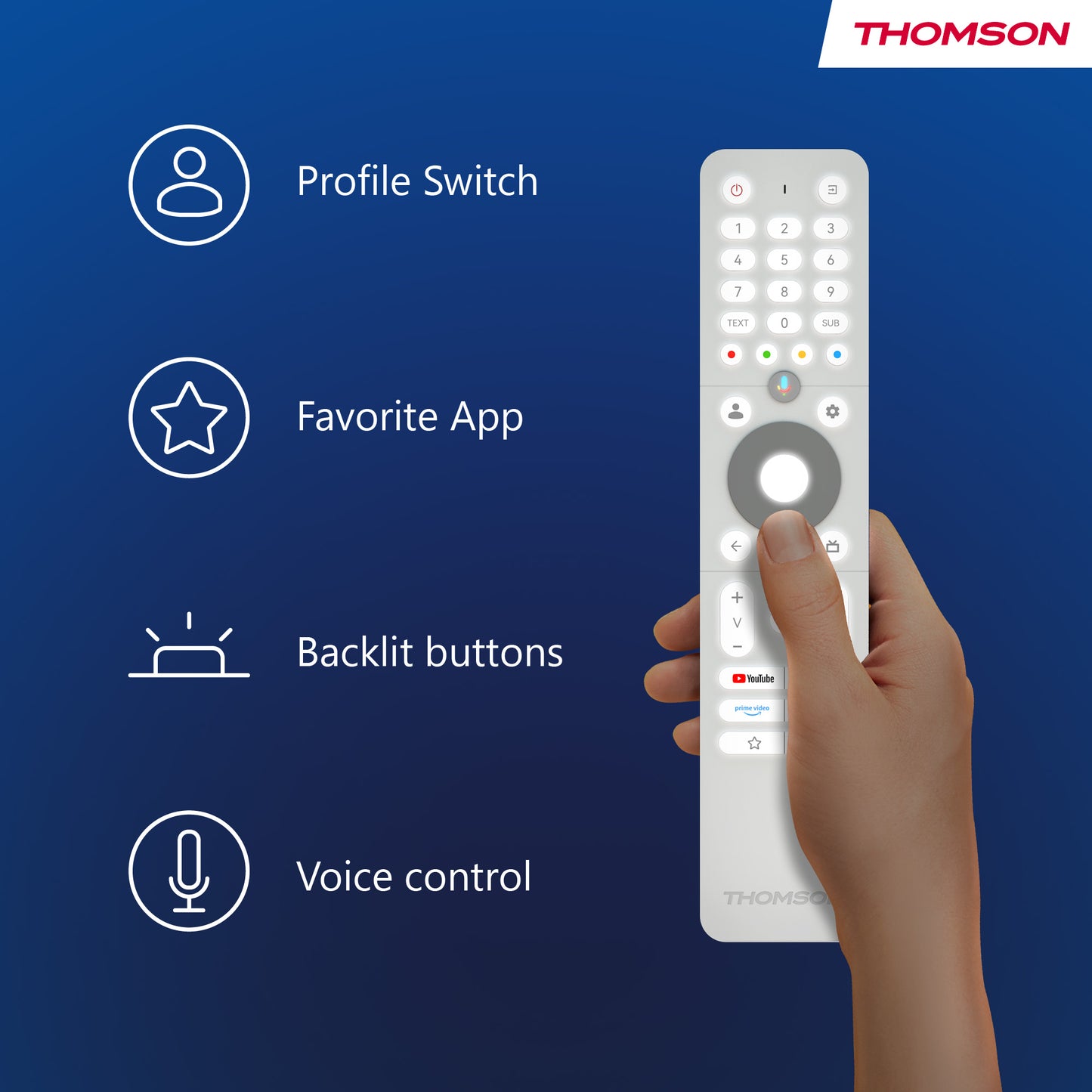 Thomson Google HD LED SMART TV - 24HG2S14CW