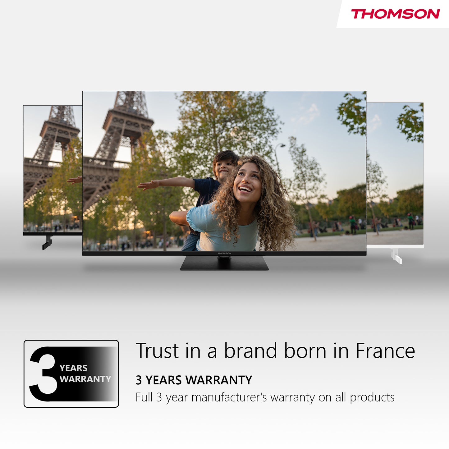 Thomson Google HD LED SMART TV - 24HG2S14CW
