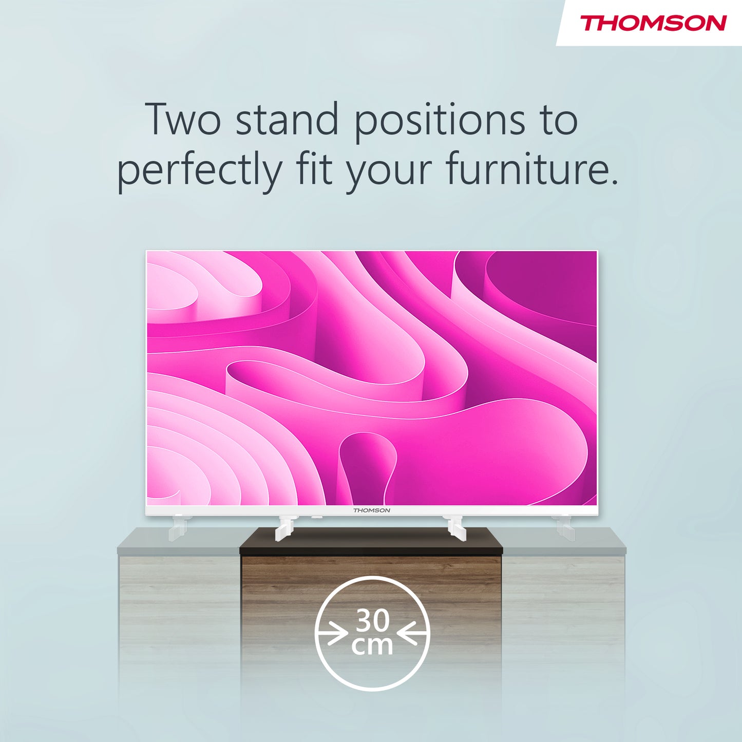 Thomson Google HD LED SMART TV - 24HG2S14CW