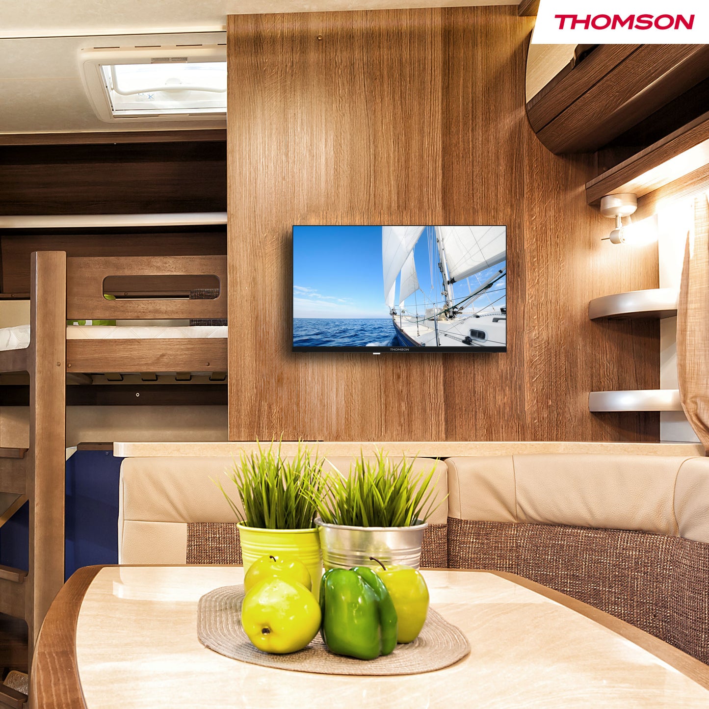 Thomson Android HD LED SMART TV - 24HA2S13C