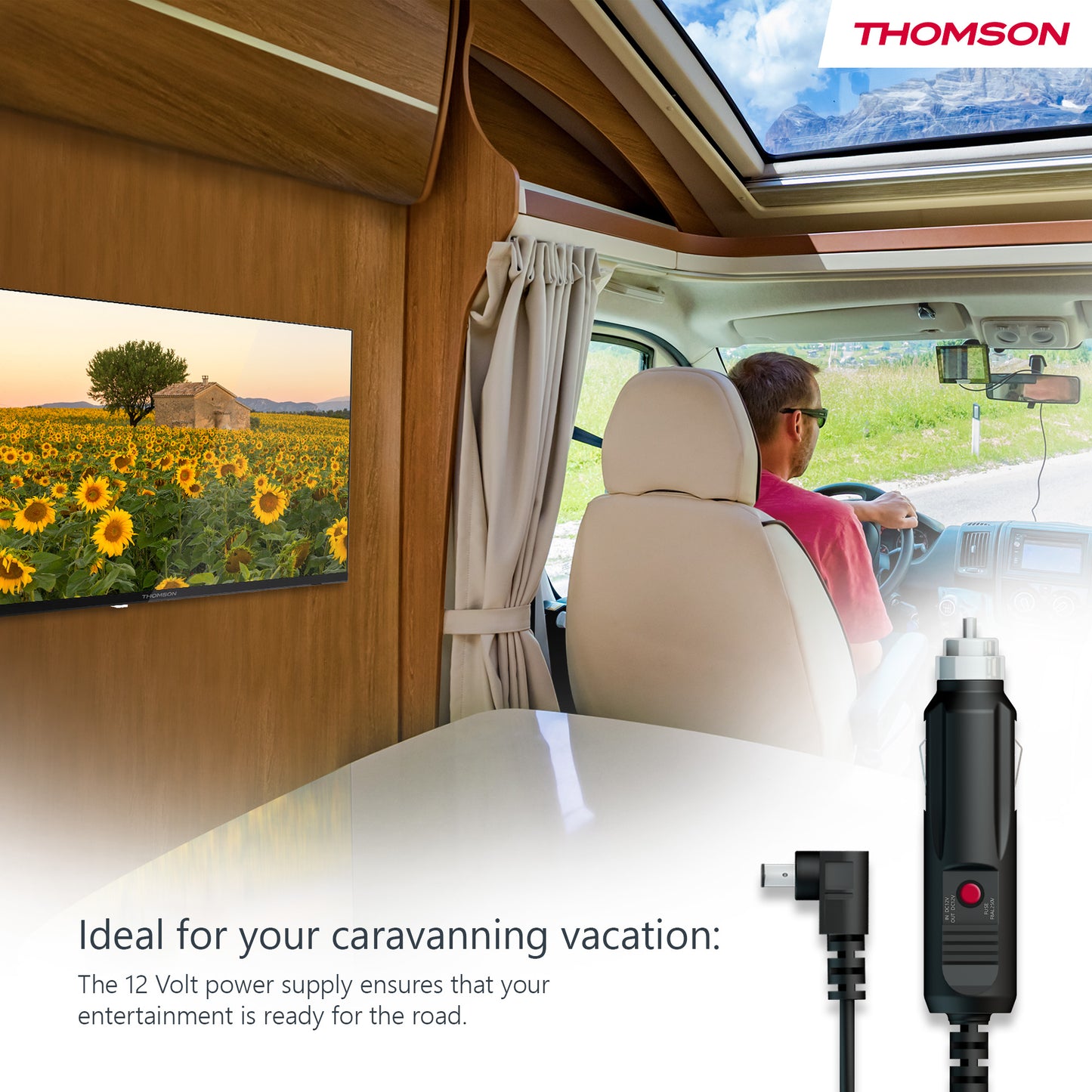 Thomson Android HD LED SMART TV - 24HA2S13C