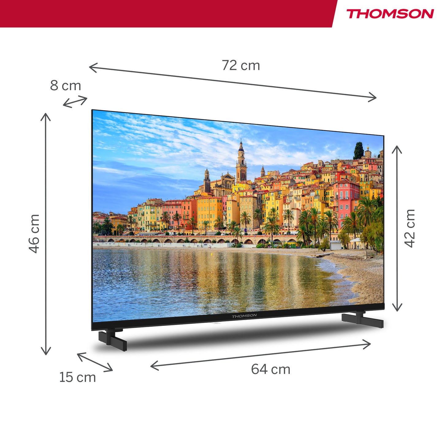 Thomson Google FULL HD LED SMART TV - 32FG2S14C