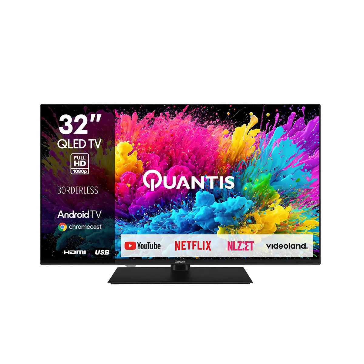 Quantis Smart Android FHD QLED TV - 32FQ250A