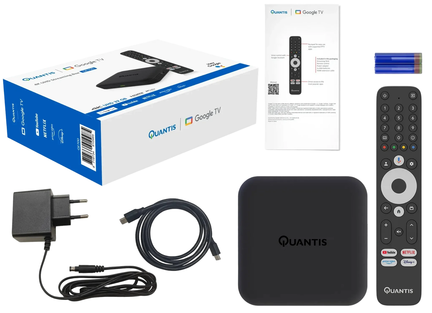 Quantis QE700 - Streaming Box