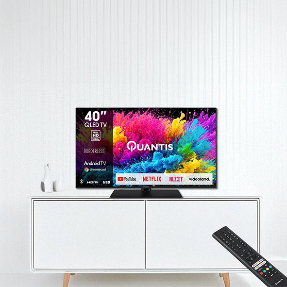 Quantis Smart Android FHD QLED TV - 40FQ250A