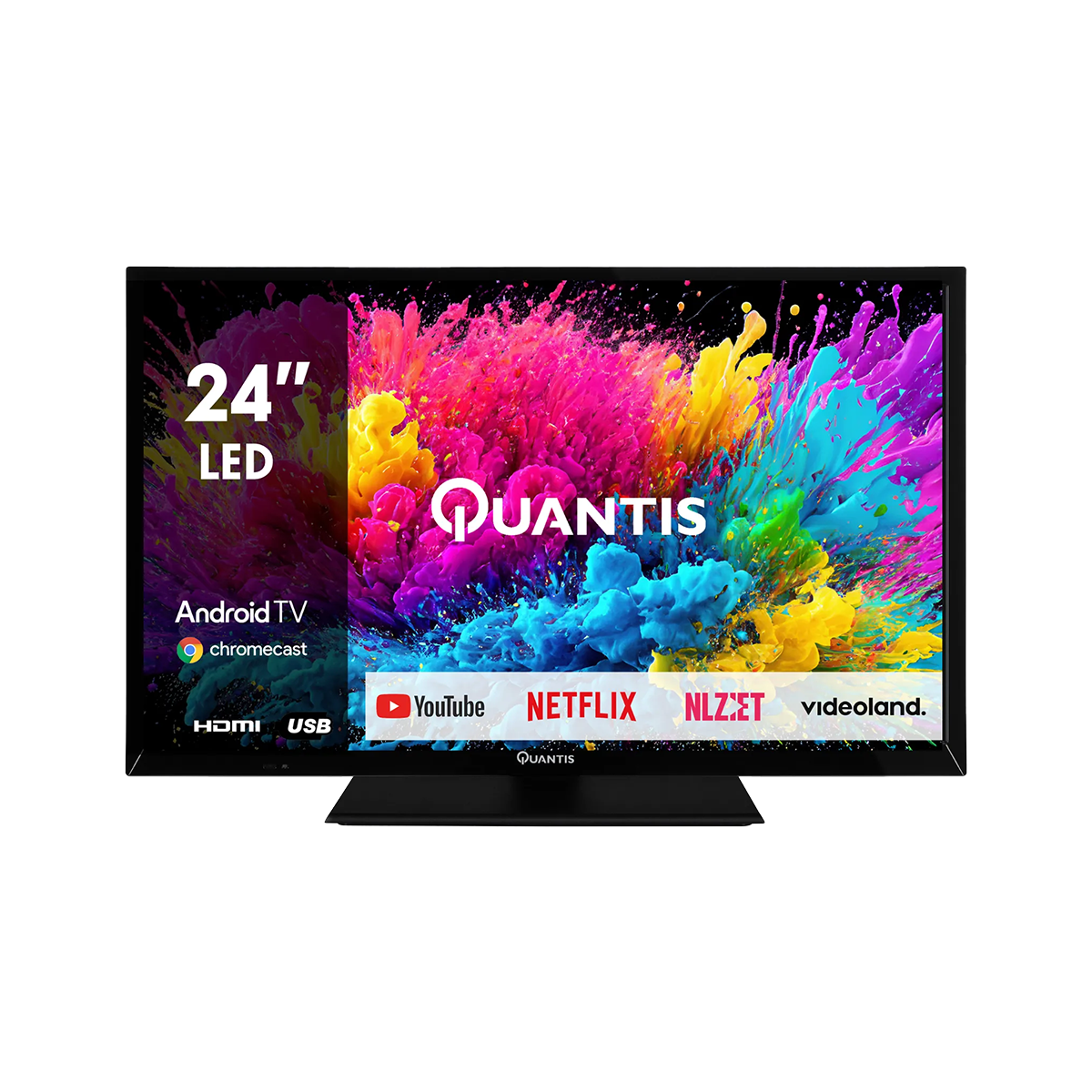 Quantis Smart Android HD LED TV - 24HL250A