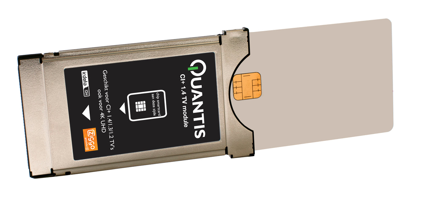 Quantis Interactieve CI+ 1.4 TV module