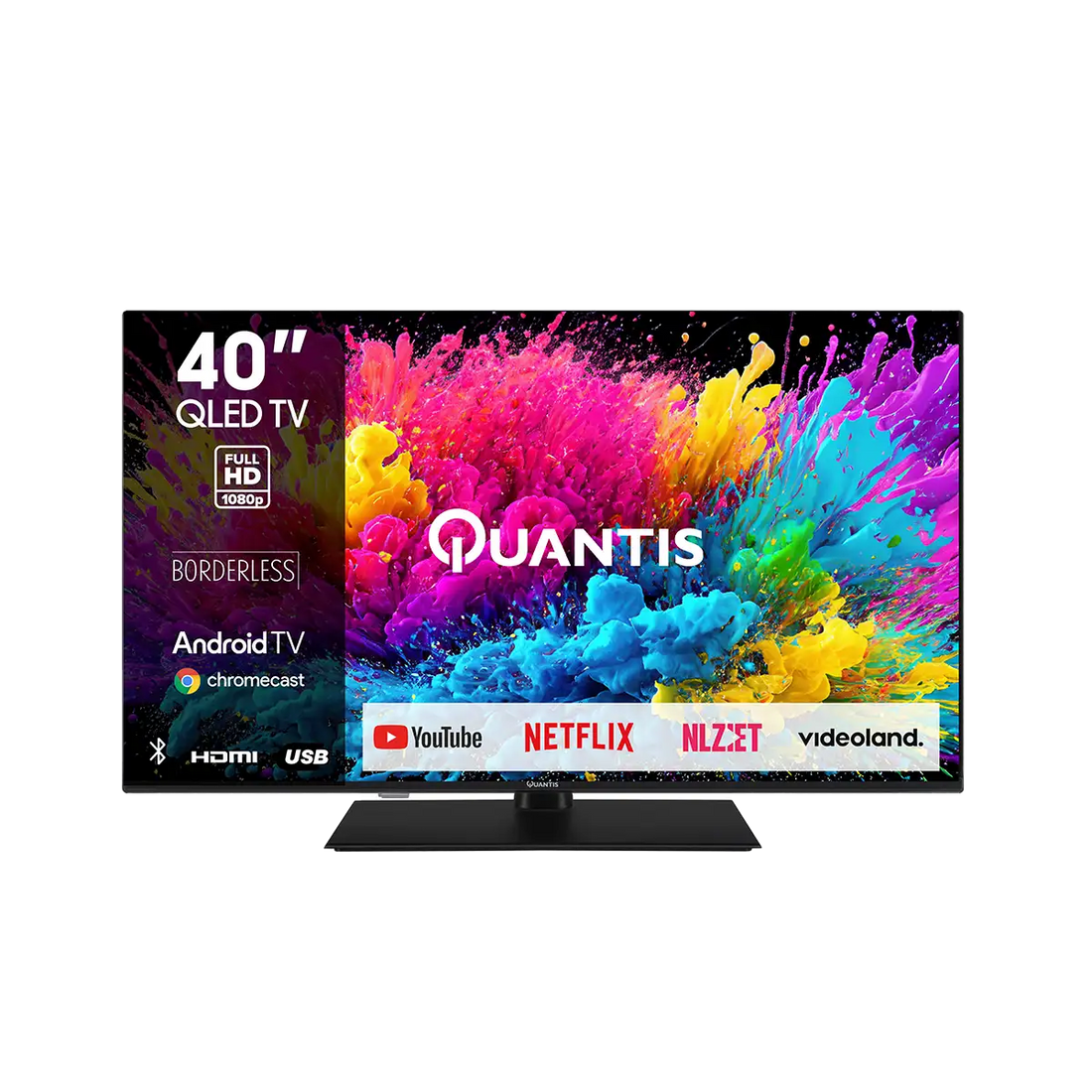 Quantis Smart Android FHD QLED TV - 40FQ250A