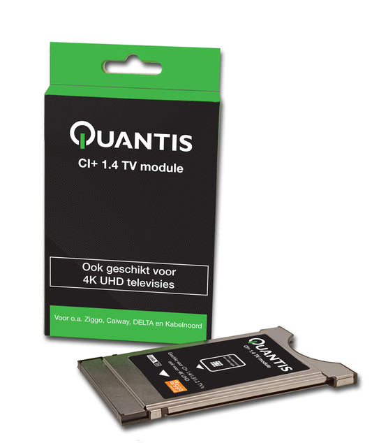 Quantis Interactieve CI+ 1.4 TV module