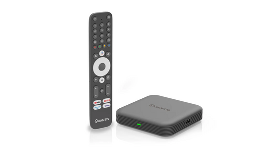 Quantis QE700 - Chromecast - 32GB - Streaming Box