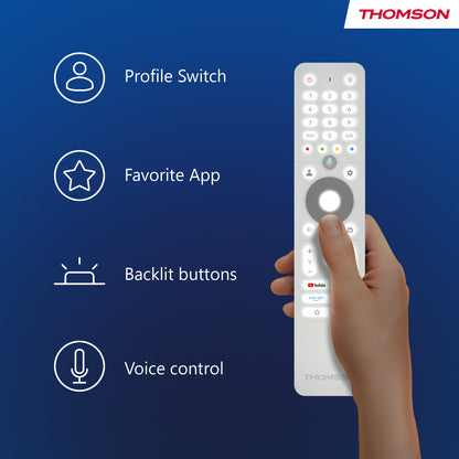 Thomson Google HD LED SMART TV - 24HG2S14CW
