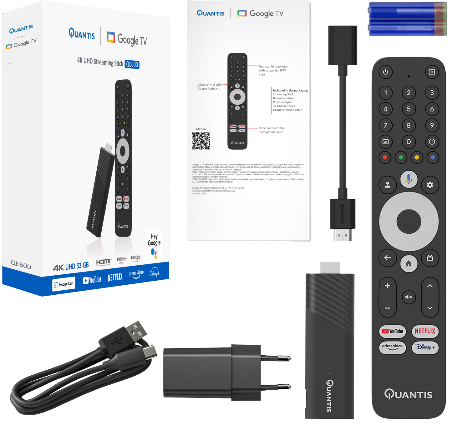 Quantis QE600 - Streaming Stick