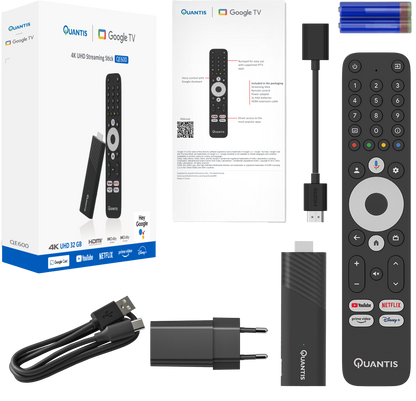 Quantis QE600 - Streaming Stick