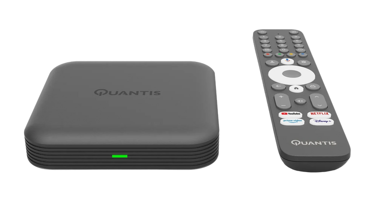 Quantis QE700 4K Streaming Box
