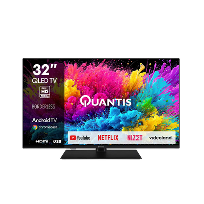 Quantis Smart Android FHD QLED TV - 32FQ250A