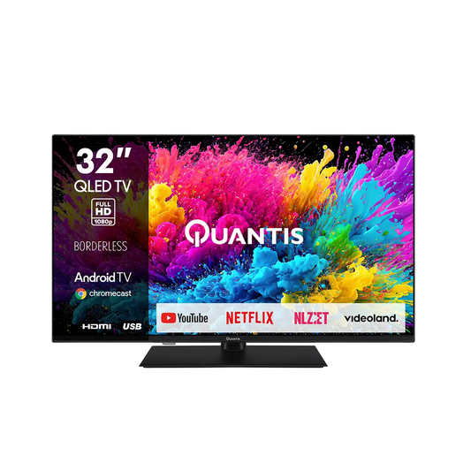 Quantis Smart Android FHD QLED TV - 32FQ250A