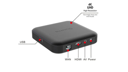 Quantis QE700 - Chromecast - 32GB - Streaming Box