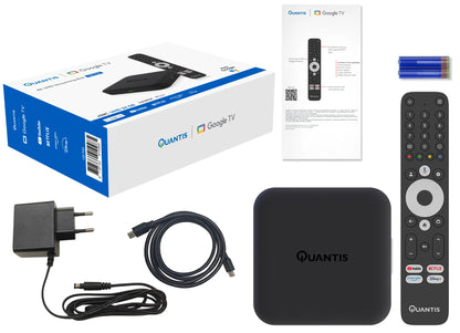 Quantis QE700 - Chromecast - 32GB - Streaming Box