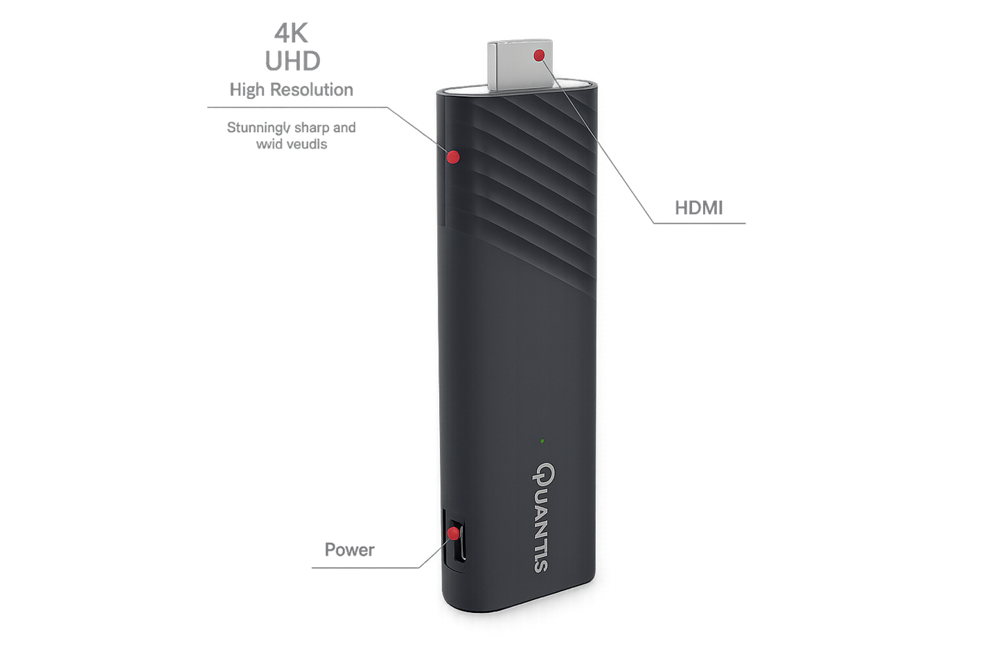 Quantis QE600 - Streaming Stick