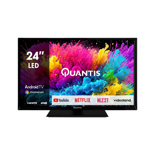 Quantis Smart Android HD LED TV - 24HL250A